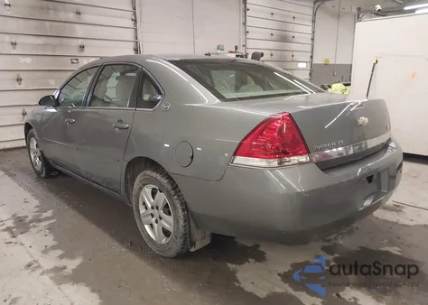2008 Chevrolet Impala Ls from USA, damaged, VIN 2G1WB55K089144427